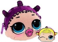 L.O.L. Plyšový přívěšek LilRollerSk8er 7 cm