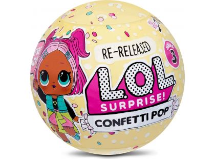 L.O.L. Surprise 3 panenky Confetti Glamstronaut