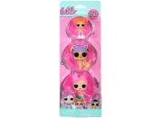 L.O.L. Surprise! 3balení – Panenka, Zvířátko a Miminko