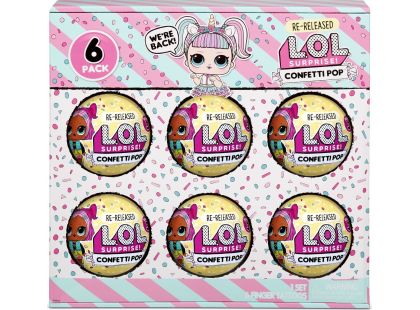 L.O.L. Surprise 6 panenek Confetti Unicorn