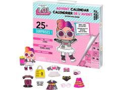 L.O.L. Surprise! Adventní kalendář panenka 5 cm