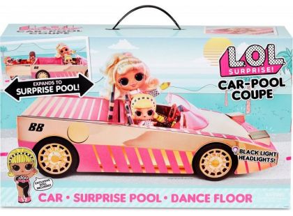 L.O.L. Luxusní auto s bazénem a tanečním parketem