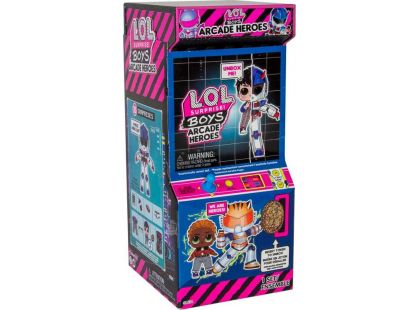 L.O.L. Surprise! Boys Arcade Heroes Automat Glaw oranžový