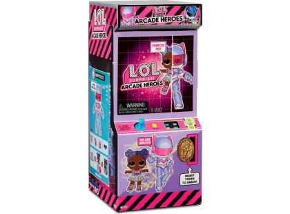 L.O.L. Surprise Boys Arcade Heroes Automat Starling fialová