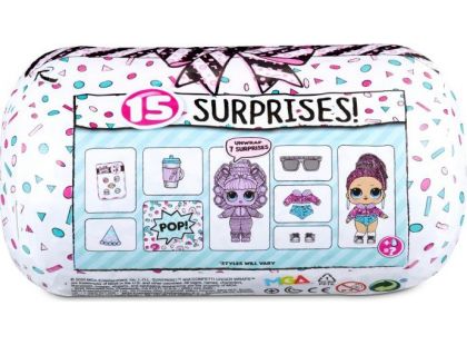 L.O.L. Surprise Confetti Under Wraps s panenkou PDQ