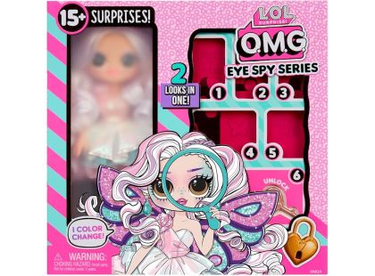 L.O.L. Surprise! Dekodér s OMG Velkou ségrou - Fairy