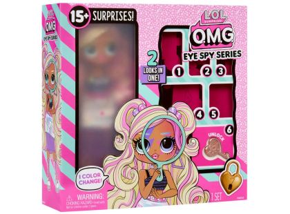 L.O.L. Surprise! Dekodér s OMG Velkou ségrou - Rockstar