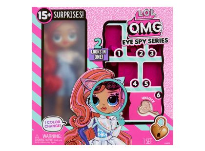 L.O.L. Surprise! Dekodér s OMG Velkou ségrou - Spy