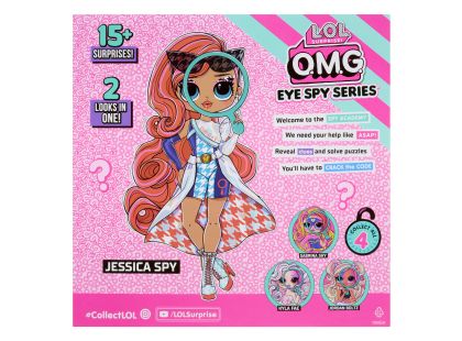 L.O.L. Surprise! Dekodér s OMG Velkou ségrou - Spy