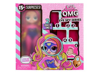 L.O.L. Surprise! Dekodér s OMG Velkou ségrou - Superhero