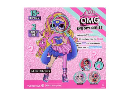 L.O.L. Surprise! Dekodér s OMG Velkou ségrou - Superhero