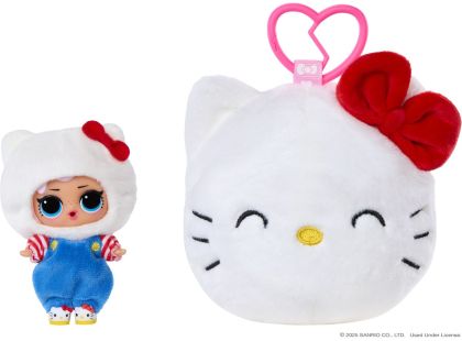 L.O.L. Surprise! Hello Kitty plyšová panenka