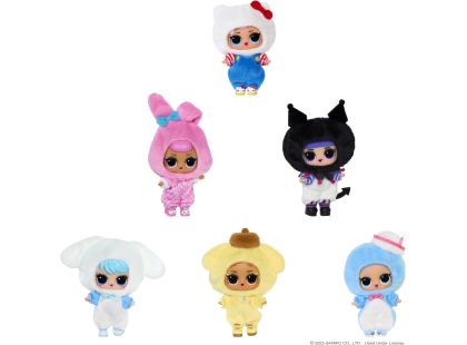 L.O.L. Surprise! Hello Kitty plyšová panenka