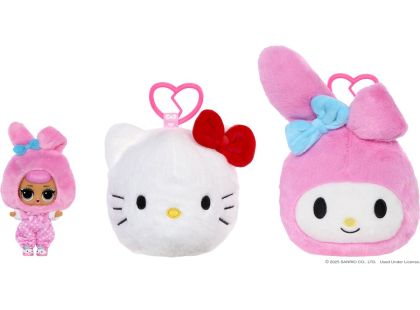 L.O.L. Surprise! Hello Kitty plyšová panenka
