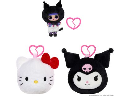 L.O.L. Surprise! Hello Kitty plyšová panenka