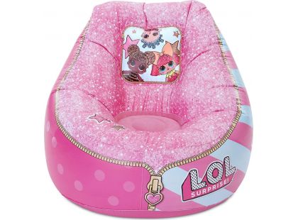 L.O.L. Surprise! Inflatable Chair - nafukovací křeslo - Poškozený obal