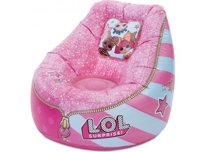 L.O.L. Surprise! Inflatable Chair - nafukovací křeslo - Poškozený obal