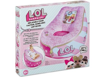 L.O.L. Surprise! Inflatable Chair - nafukovací křeslo - Poškozený obal