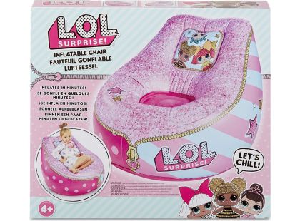 L.O.L. Surprise! Inflatable Chair - nafukovací křeslo - Poškozený obal