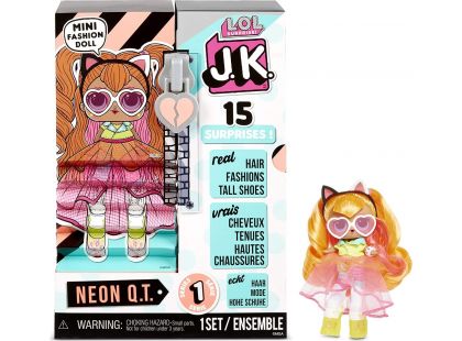 L.O.L. Surprise! J.K. Doll Neon Q.T.