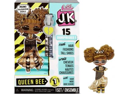 L.O.L. Surprise! J.K. Doll Queen Bee