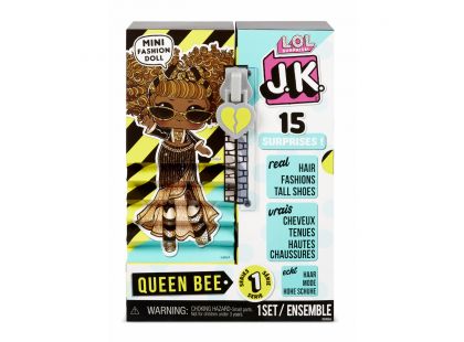 L.O.L. Surprise! J.K. Doll Queen Bee