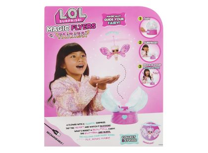 L.O.L. Surprise! Kouzelná létající víla - Flower Child