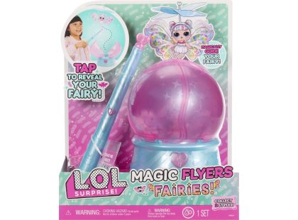 L.O.L. Surprise! Kouzelná létající víla - Snowflake - Poškozený obal