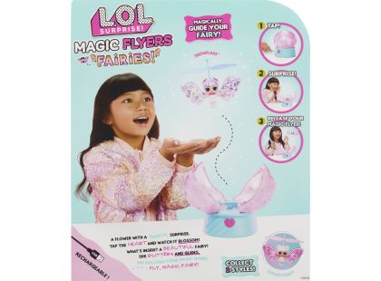 L.O.L. Surprise! Kouzelná létající víla - Snowflake - Poškozený obal