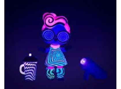 L.O.L. Surprise Neonová třpytková panenka
