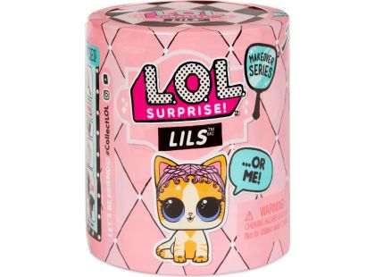 L.O.L. Surprise Lils Sourozenci a zvířátka - Makeover série 2