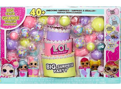 L.O.L. Surprise! Mega párty box