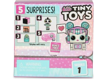 L.O.L. Surprise Mini panenky Tiny Toys