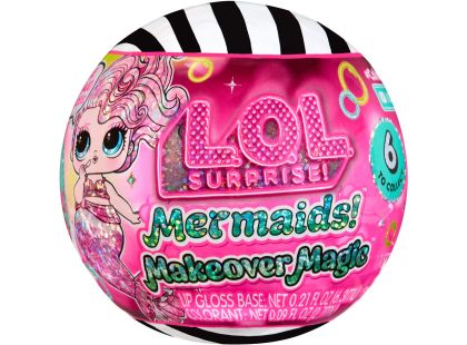 L.O.L. Surprise! Mořské panenky s leskem na rty