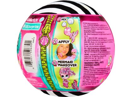 L.O.L. Surprise! Mořské panenky s leskem na rty