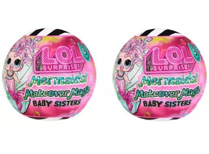L.O.L. Surprise! Mořské sestřičky 2-pack