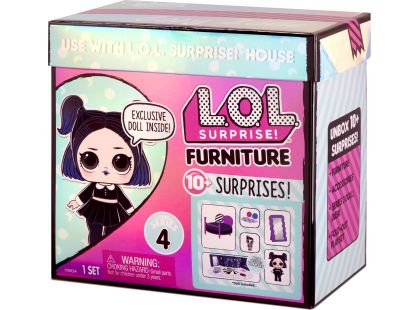 L.O.L. Surprise! Nábytek s panenkou - Útulný pokojíček & Dusk
