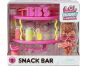 L.O.L. Surprise! Nábytek s panenkou Snack Bar & Rip Tide 5