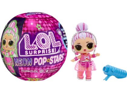 L.O.L. Surprise! Neon Pop Star panenka