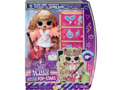 L.O.L. Surprise! Neon Pop Star Tweens panenka Thea Stars