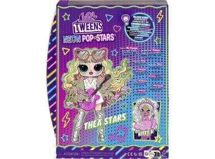 L.O.L. Surprise! Neon Pop Star Tweens panenka Thea Stars