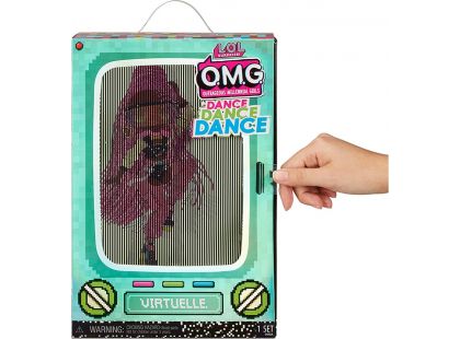 L.O.L. Surprise! OMG Dance Velká ségra Virtuelle