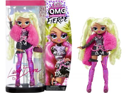 L.O.L. Surprise! OMG Divoká velká ségra Lady Diva - Poškozený obal