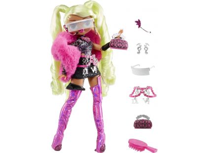 L.O.L. Surprise! OMG Divoká velká ségra Lady Diva - Poškozený obal