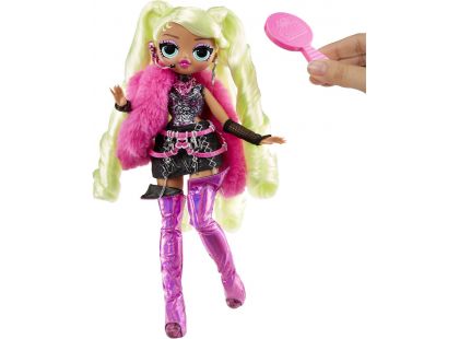 L.O.L. Surprise! OMG Divoká velká ségra Lady Diva - Poškozený obal