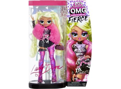 L.O.L. Surprise! OMG Divoká velká ségra Lady Diva - Poškozený obal