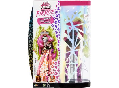 L.O.L. Surprise! OMG Divoká velká ségra Lady Diva - Poškozený obal