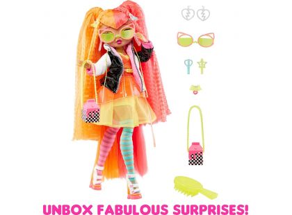 L.O.L. Surprise! OMG Divoká velká ségra Neonlicious