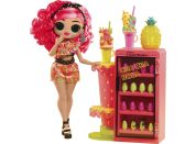 L.O.L. Surprise! OMG Nehtové studio s panenkou - Pinky Pops Fruit Shop - Poškozený obal