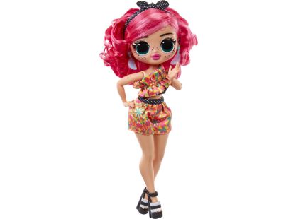 L.O.L. Surprise! OMG Nehtové studio s panenkou - Pinky Pops Fruit Shop - Poškozený obal